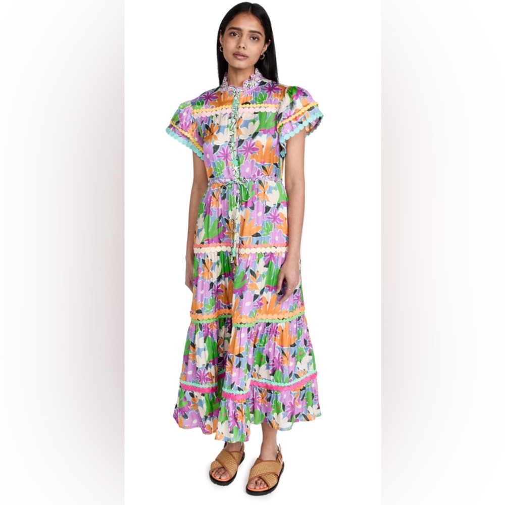 CeliaB Aneeta Midi Dress